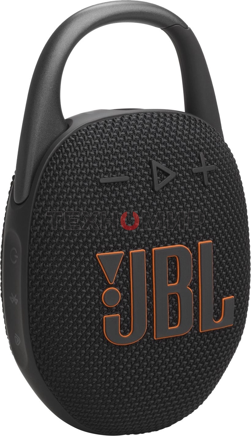 Портативная акустика JBL CLIP 5, черный