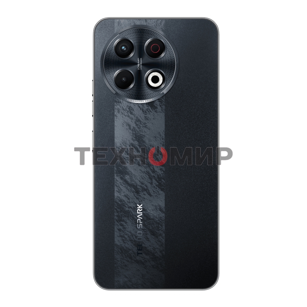 Смартфон Tecno SPARK 30 Pro, 8/128Gb, черный