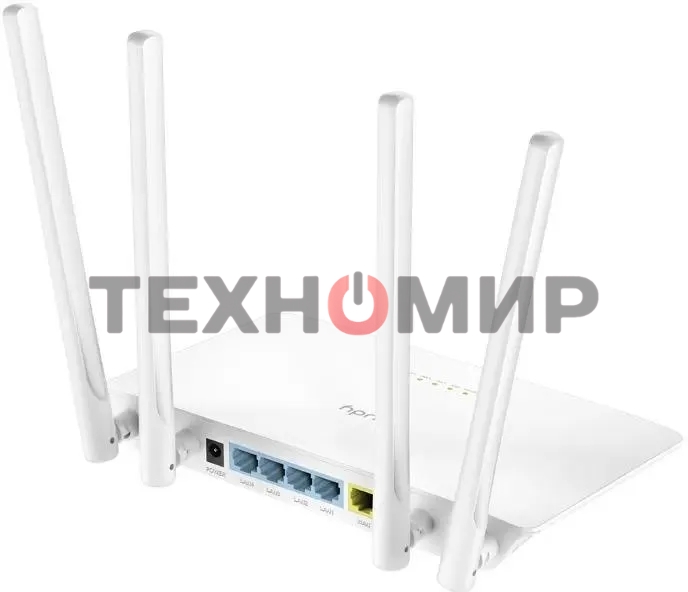 Роутер беспроводной Cudy WR1200 AC1200 10/100BASE-TX белый