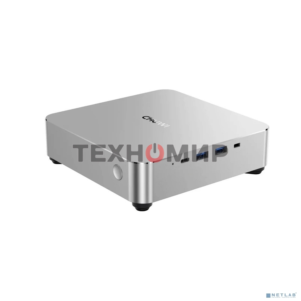 Мини ПК Chuwi AuBox Intel Core i7 13620H(2.4Ghz)/32768Mb/1024PCISSDGb/Int:Intel UHD Graphics/BT/WiFi/war 1y/0.74kg/Gold+Black/Win 11Pro + Aluminum+plastic/RAM slot*2/bracket/USB 2.0*1/USB3.2*2/USB3.0*1/Type-C*2/HDMI*1/DP*1/RJ45*2/WIFI6/BT5