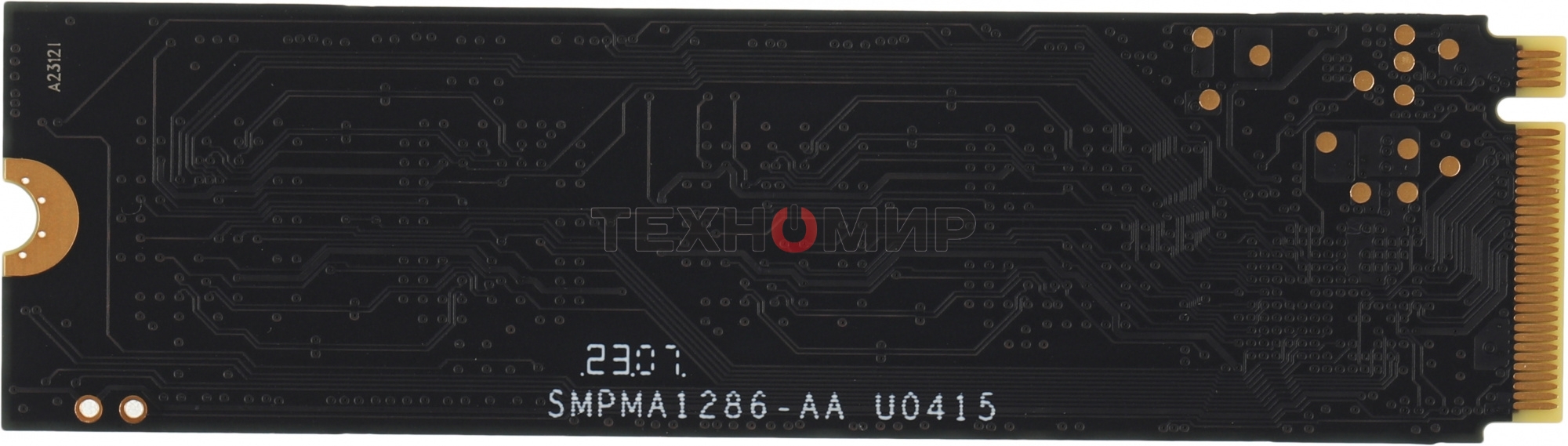 Накопитель SSD PC PET PCPS256G3, 256GB, PCIe 3.0 x4, M.2 2280, NVMe, R/W 1800/1000