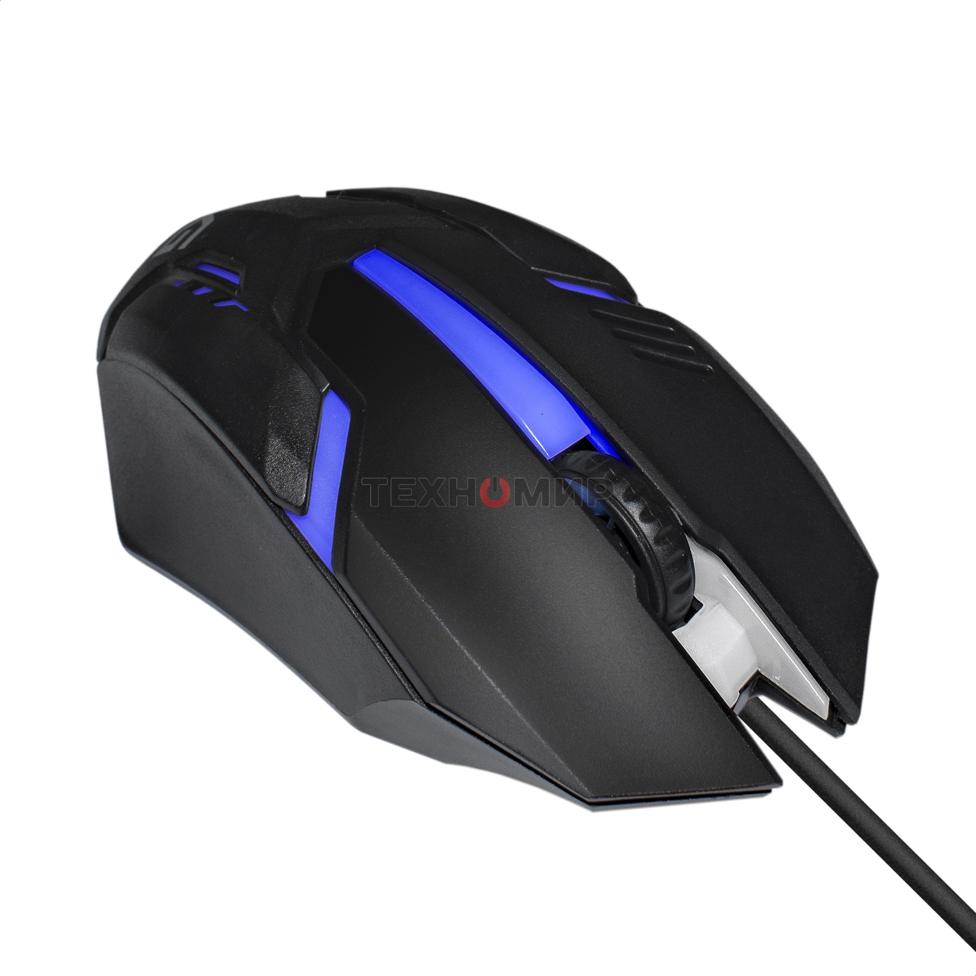 Комплект клавиатура + мышь ExeGate Professional Standard Combo MK140 с подсветкой (клавиатура влагозащищенная 104кл. +  мышь оптическая 1000dpi, 3 кнопки и колесо прокрутки, длина кабелей 1,5м; USB, серый, Color Box)