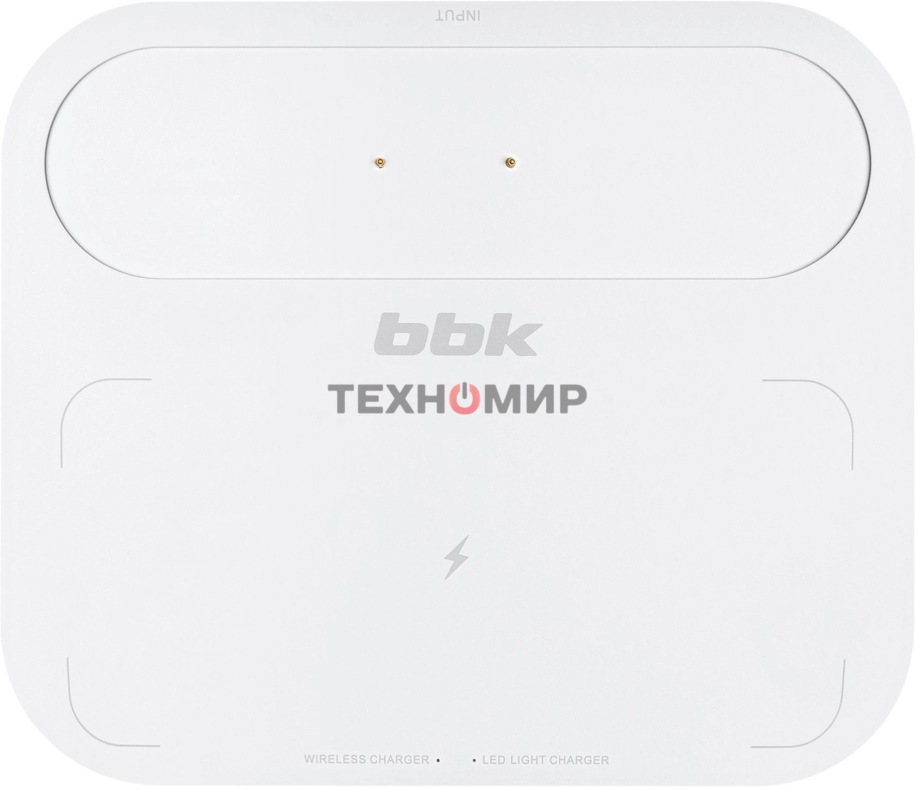 Портативная колонка BBK BTA2020 белый 5W 1.0 BT 10м 1200mAh