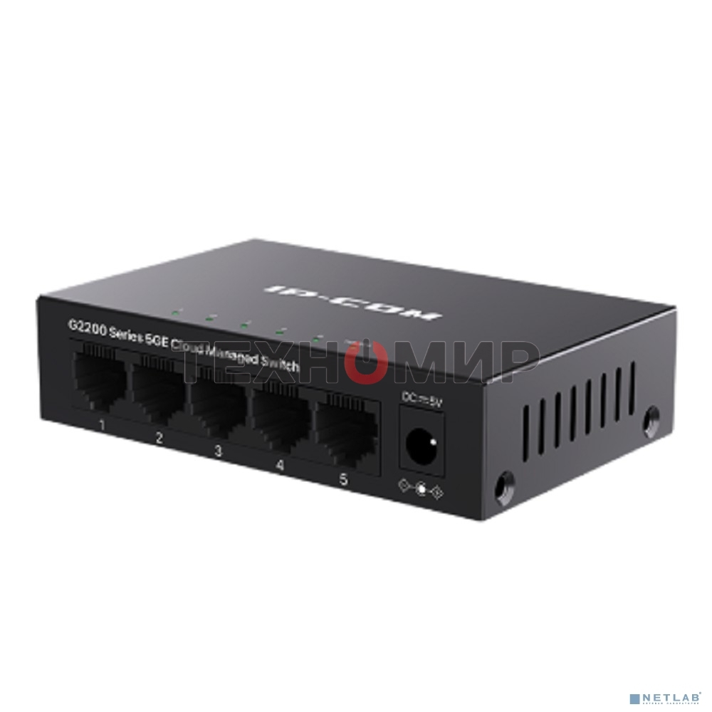 Коммутатор IP-COM5PORT 1000M G2205D