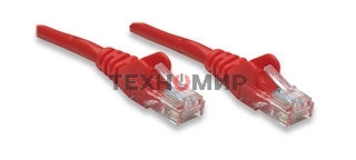 Патч-корд UTP cat.5e, 1.5м ExeGate красный