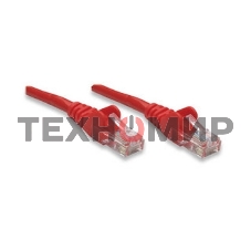 Патч-корд UTP cat.5e, 1.5м ExeGate красный