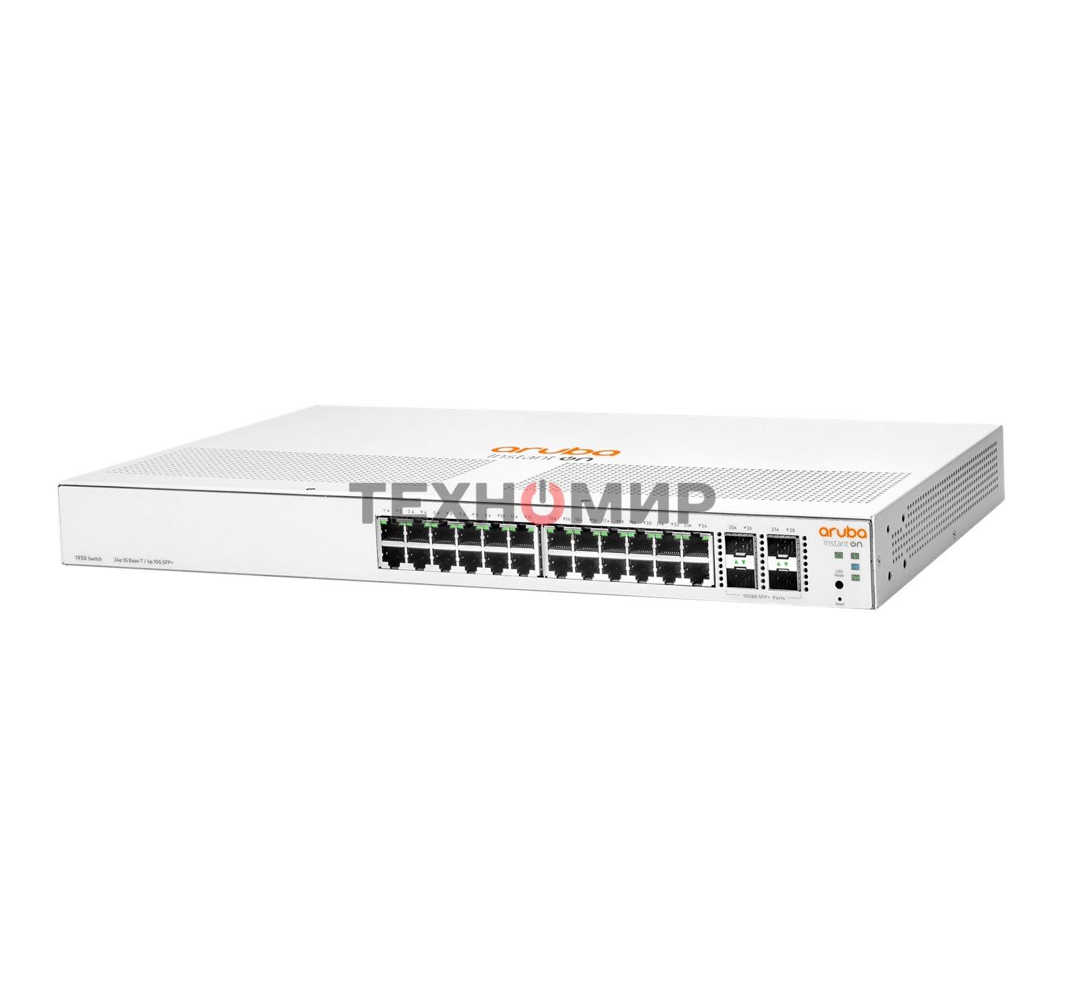 Коммутатор HPE Aruba IOn 1930 24G 4SFP+ Switch