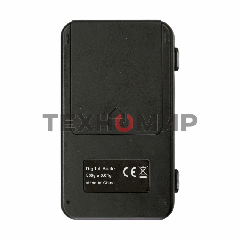 Весы карманные электронные Rexant от 0,01 до 500 грамм с чашей