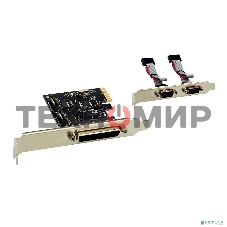Контроллер ExeGate EXE-303 PCI-E, 2*COM port + 1*LPT (OEM) EX281226RUS