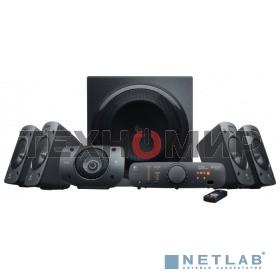 Колонки Logitech Z906 5.1 черный 500Вт