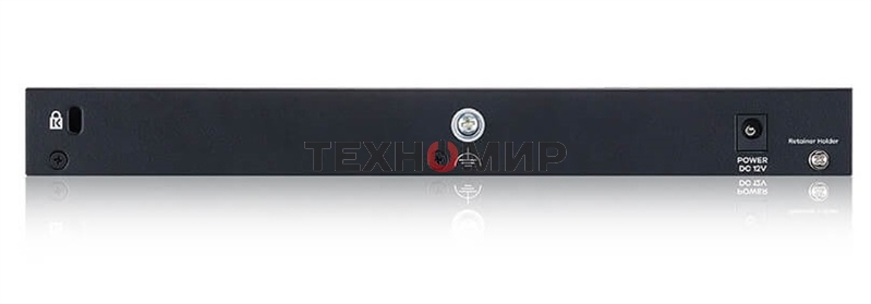 Коммутатор мультигигабитный Smart L3 Lite Zyxel NebulaFlex XMG1915-10E, 8xRJ-45: 1/2.5G, 2xSFP+, бесшумный (без вентилятора)