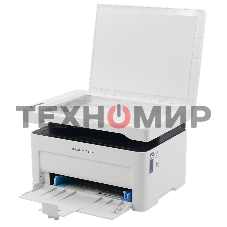 МФУ лазерное BULAT M1121nw, ((A4, лазерное МФУ, ч/б, печать/скан/копирование, 600dpi, 21ppm, 128Mb, процессор 1,2ГГц, сканирование 20 с/лист А4, копирование до 21 стр/мин, вх. лоток 150л, вых. лоток 100л, бумага 70-120г/м2, белый корпус, USB/LAN/WiFi, наг