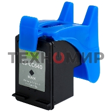 Картридж струйный Cactus CS-CC640 №121 черный (6 мл.) для HP DJ D1663/D2563/D2663/D5563/F2423/F2483/F2493/F4213/F4275/F4283/F4583/PS C4683/C4783