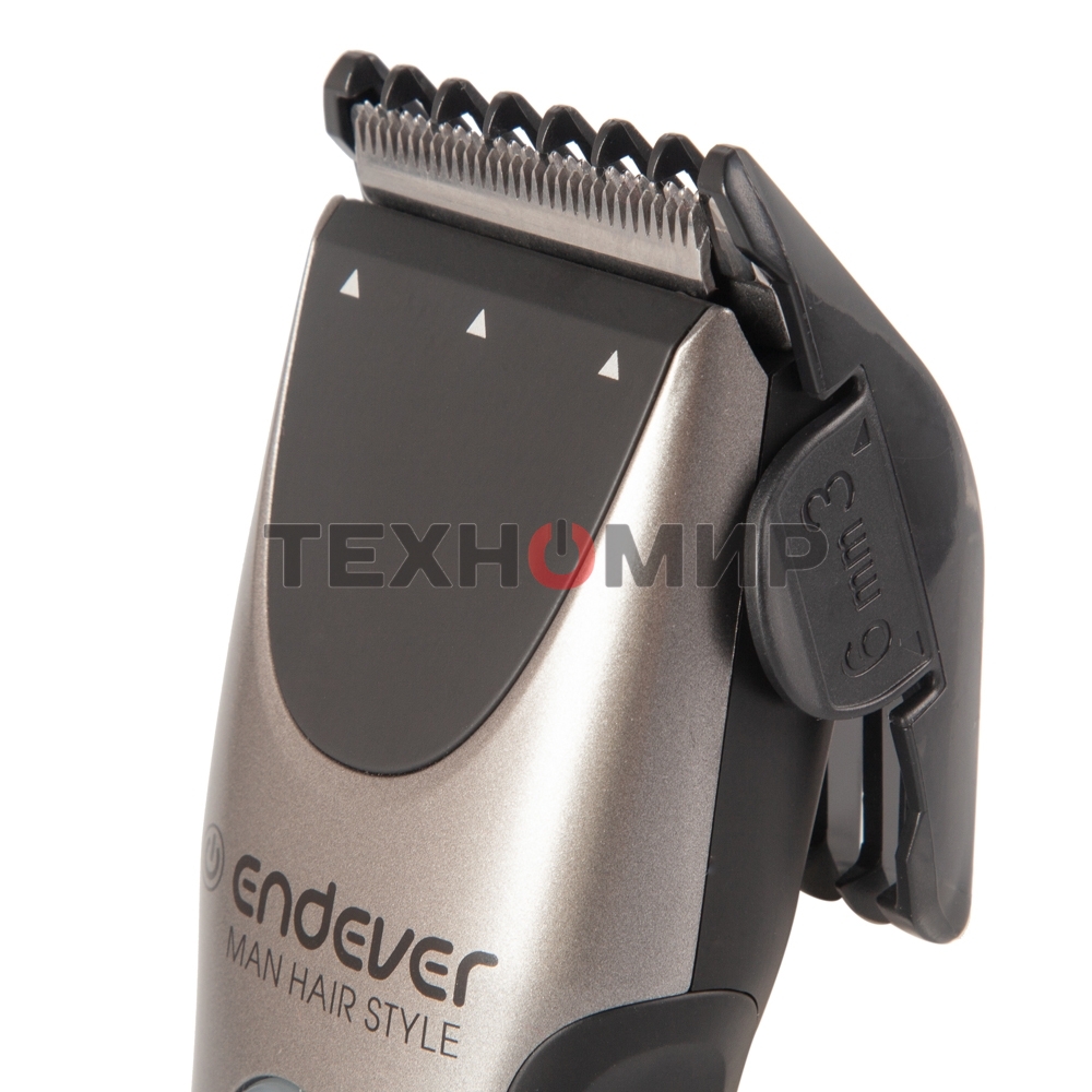 Машинка для стрижки Endever SVEN 985 серебристый