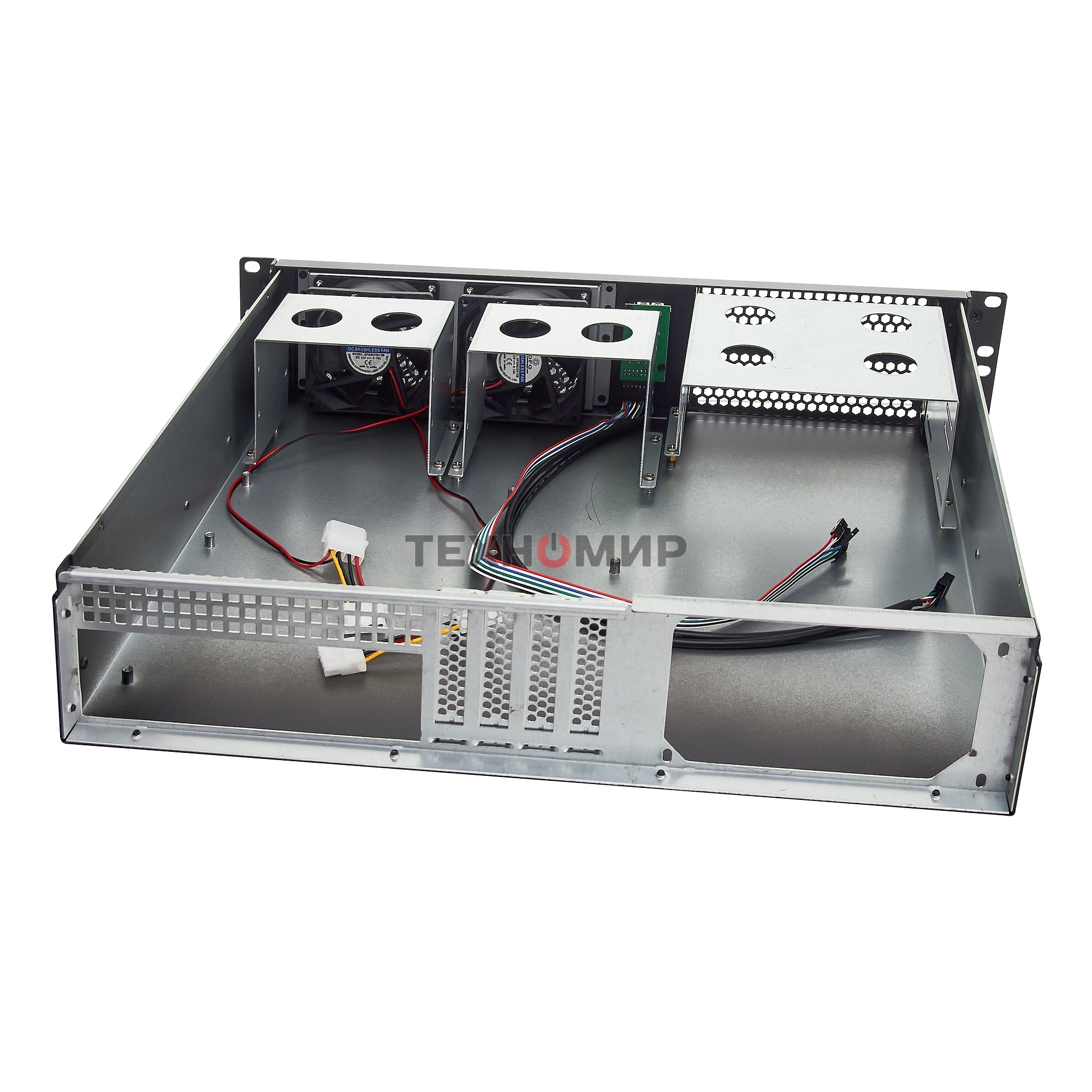 Серверный корпус ExeGate Pro 2U390-04 (RM 19