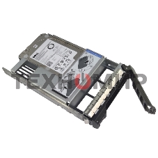 Жесткий диск Dell 1.2Tb Hard Drive SAS ISE 12Gbps 10k 512n 2.5in with 3.5in HYB CARR 15G