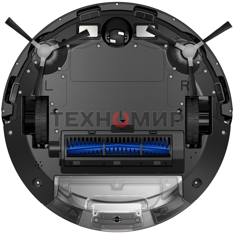 Робот-пылесос TopDevice TDSRC003_BK черный, 40 Вт, 2600 мА·ч Li-Ion, уборка влажная/сухая, пылесборник контейнер 0.4 л