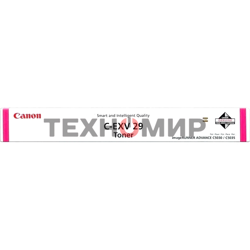 Картридж лазерный Canon C-EXV29 2798B002 пурпурный (туба 27000 стр) iRC5030/C5035