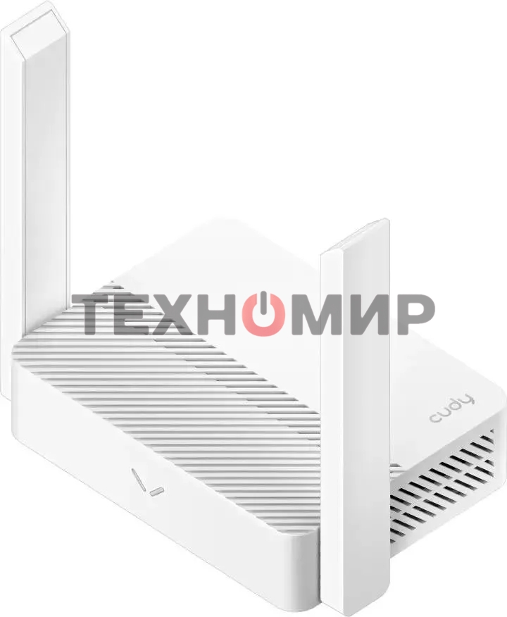 Роутер Cudy WR300 N300 10/100BASE-TX/Wi-Fi белый
