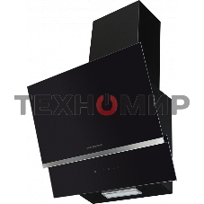 Вытяжка каминная Kuppersberg F 600 B черный/нержавеющая сталь, 60 см, 650 куб. м/ч, 47 дБ