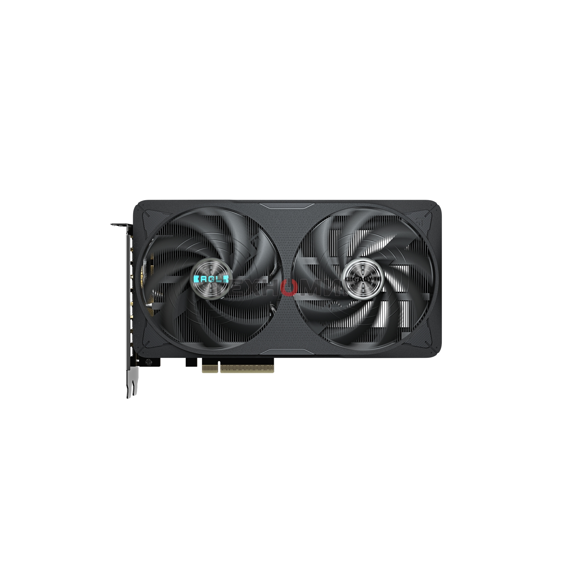 Видеокарта Gigabyte GeForce RTX 5060 Ti Eagle OC, NVIDIA RTX 5060 Ti, 8 ГБ GDDR7, 128 бит, PCI-e 5.0, 1xHDMI, 3xDP, 2617 МГц