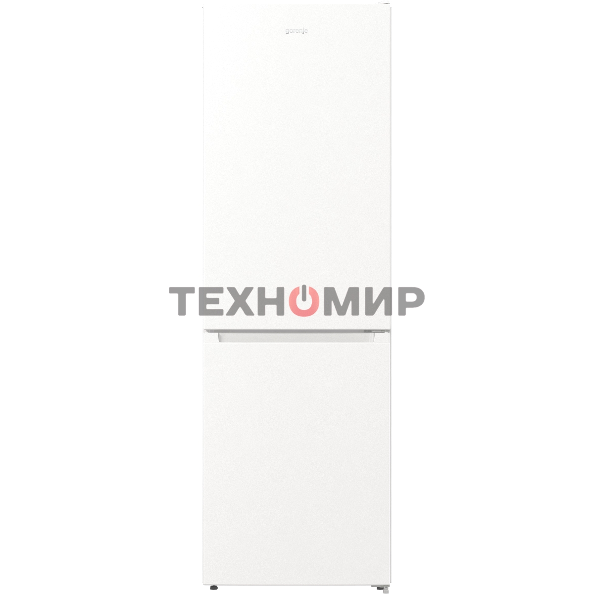 Холодильник Gorenje NRK619EEW4 белый двухкамерный 203/99л морозилка снизу, No Frost