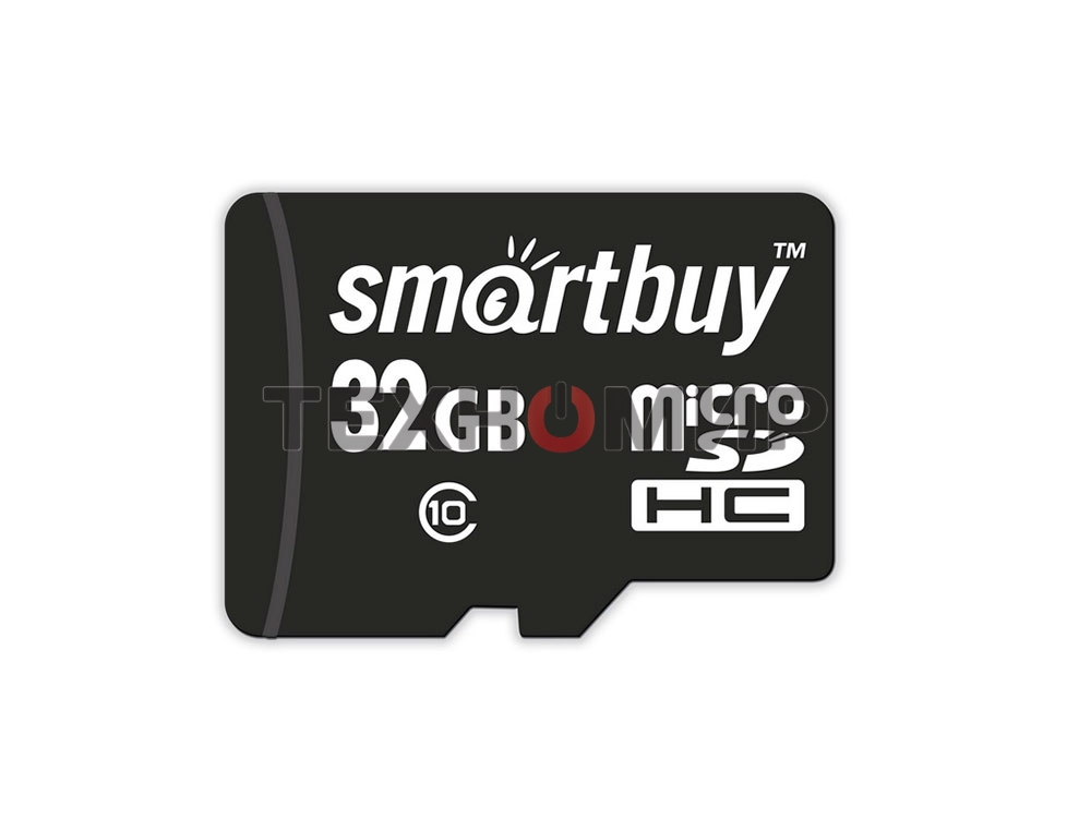 Флеш карта Micro SDHC 32Gb Smartbuy Class 10 (без адаптера) LE