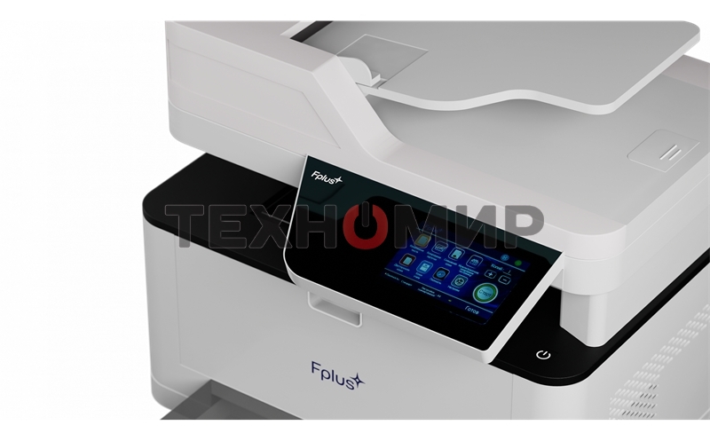 МФУ лазерное Fplus MB302ADNW, A4, ч/б, печ. 30 стр/мин., скан. до 20 стр/мин., 1200x1200 dpi (печать) 600 x 600 DPI (сканер), Wi-Fi, Ethernet, USB