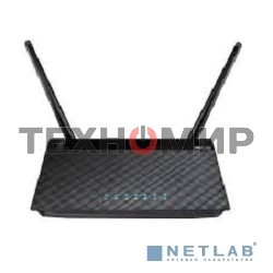 Сетевое оборудование ASUS RT-N12 E WiFi Router (RTL) 802.11b/g/n, 4UTP 10/100 Mbps, 1WAN, 300Mbps, 2x2dBi