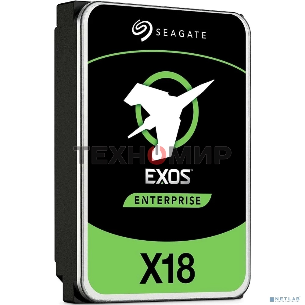 Жесткий диск Seagate Exos X18 ST14000NM000J 14Tb SATA-III (7200rpm) 256Mb 3.5