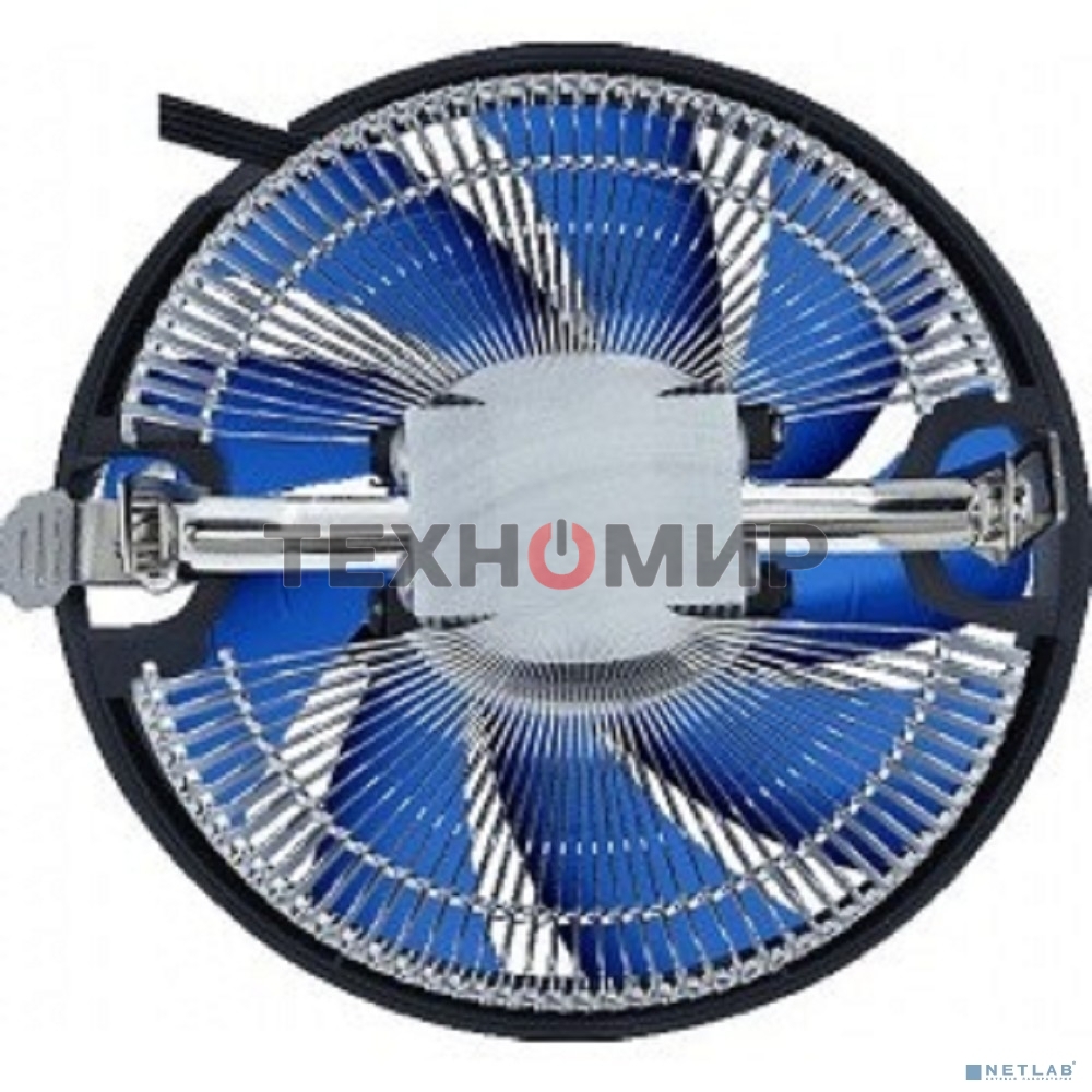 Кулер для процессора AeroCool/Formula Verkho Plus серебристый/черный, 120 мм, алюминий, 2000 об/мин, 26.5 дБ, 4 pin, 110 Вт, 68 мм