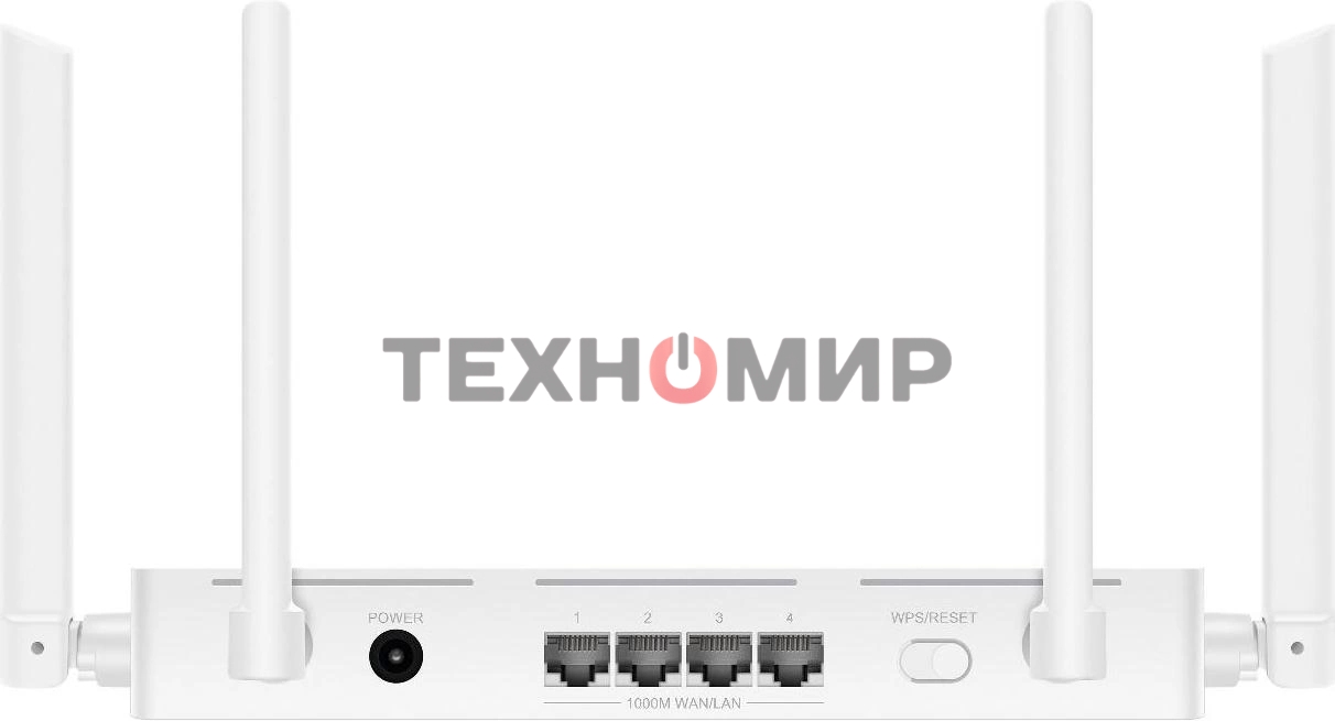 Маршрутизатор Wi-Fi Huawei WS5203 AX1 1167MBPS 100/1000M белый