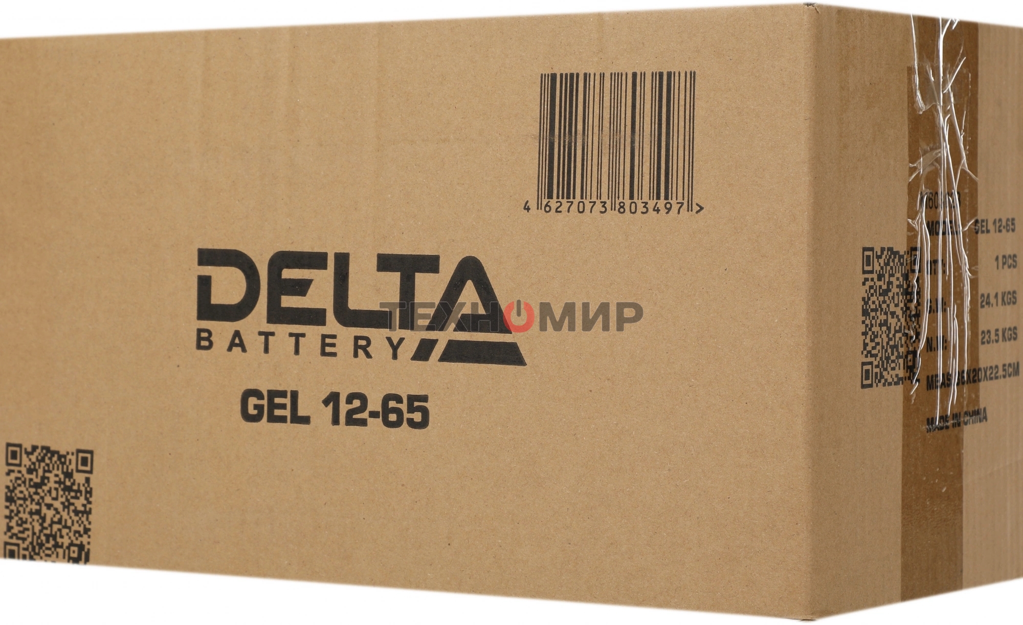 Батарея для ИБП Delta GEL 12-65