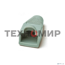 Изолирующий колпачок Hyperline BOOT-BK-10 для разъемов RJ-45, черный (10 шт.)