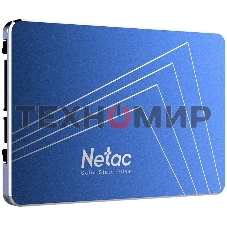 Накопитель SSD Netac N600S, 512Gb, SATA III, 2.5