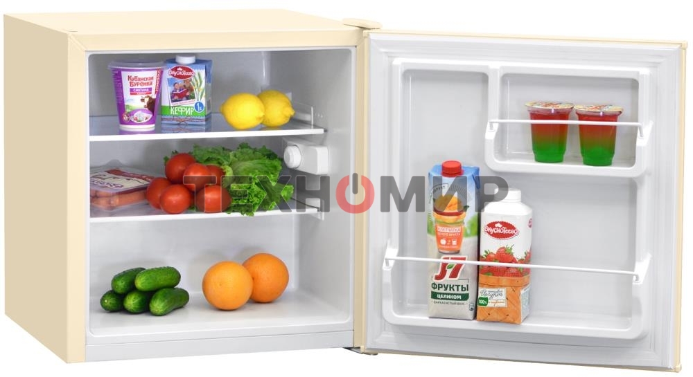 Холодильник Nordfrost NR 506 E бежевый однокамерный 59 л, капельная система