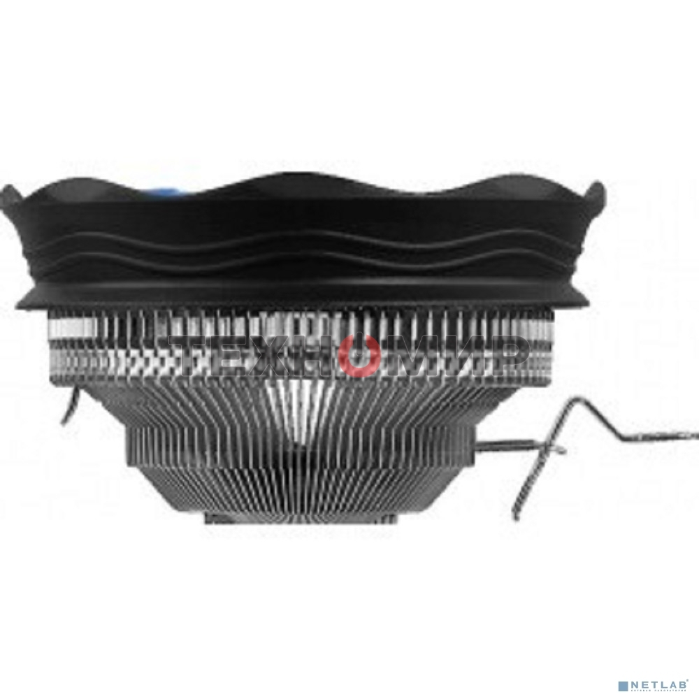 Кулер для процессора AeroCool/Formula Verkho Plus серебристый/черный, 120 мм, алюминий, 2000 об/мин, 26.5 дБ, 4 pin, 110 Вт, 68 мм