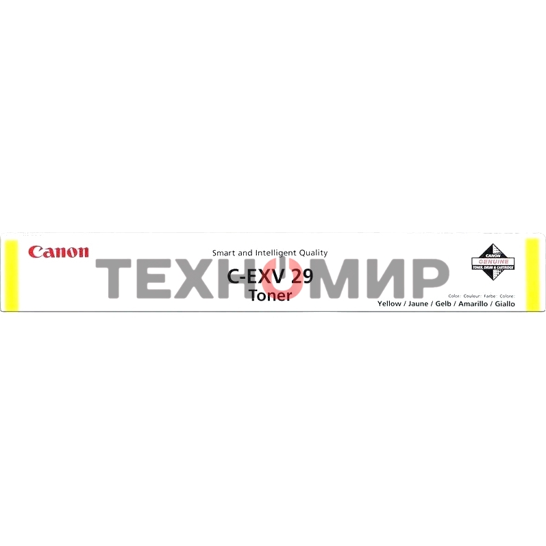 Картридж лазерный Canon C-EXV-29 Y желтый (27 000 стр.) для Canon iR Advance 5030, 5030i, 5035, 5035i