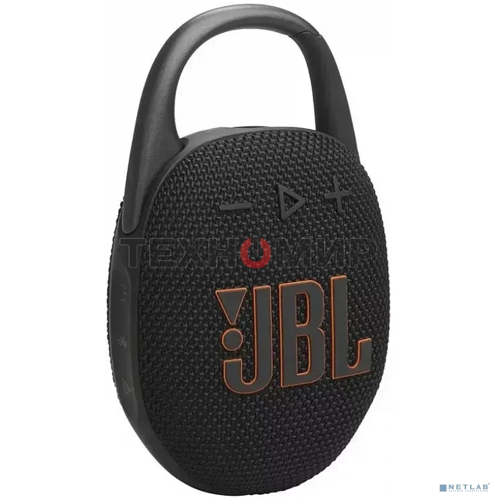 Портативная акустика JBL CLIP 5, черный