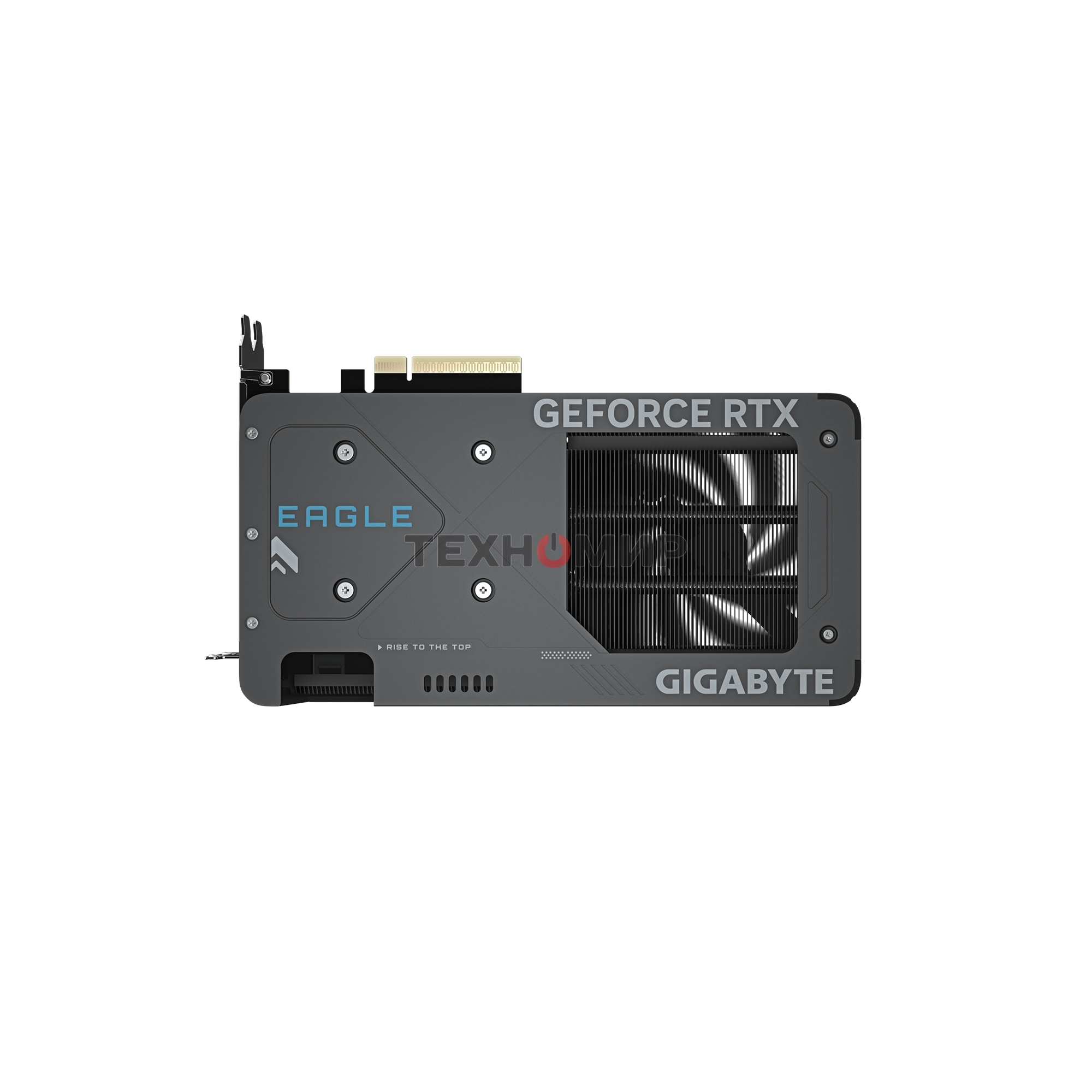 Видеокарта Gigabyte GeForce RTX 5060 Ti Eagle OC, NVIDIA RTX 5060 Ti, 8 ГБ GDDR7, 128 бит, PCI-e 5.0, 1xHDMI, 3xDP, 2617 МГц