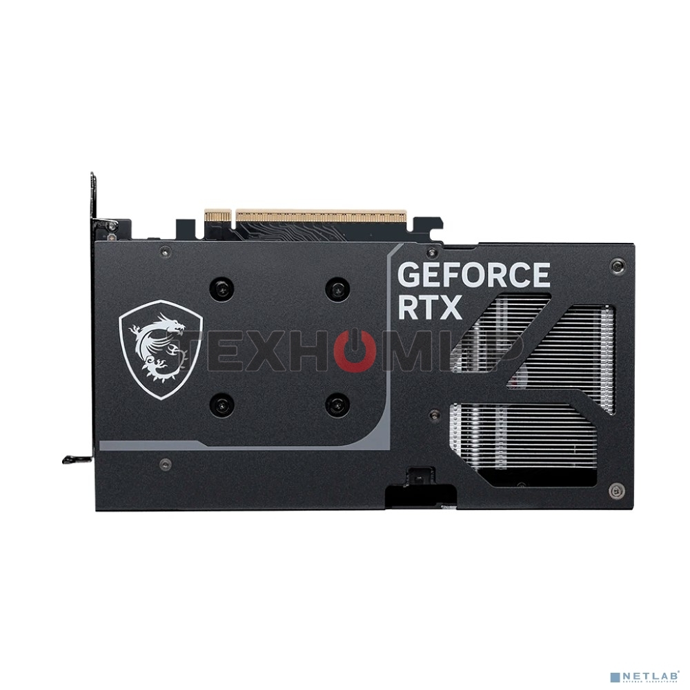 Видеокарта MSI RTX 5060 Ti 8G VENTUS 2X OC PLUS, NVIDIA RTX 5060 Ti, 8 ГБ GDDR7, 128 бит, PCI-e 5.0, 1xHDMI, 3xDP, 2617 МГц