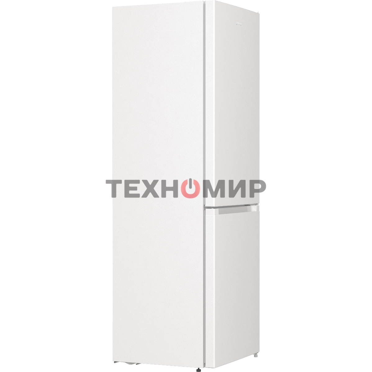 Холодильник Gorenje NRK619EEW4 белый двухкамерный 203/99л морозилка снизу, No Frost