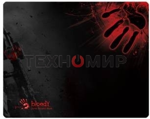 Коврик для мыши A4Tech Bloody B-080 черный/рисунок