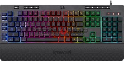 Клавиатура Redragon Shiva проводная, USB Type-A, чёрный