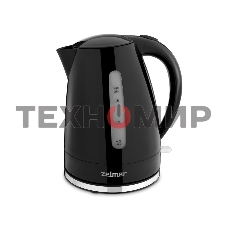 Чайник электрический Zelmer ZCK7617B 1.7 л, 2200 Вт, черный корпус: пластик