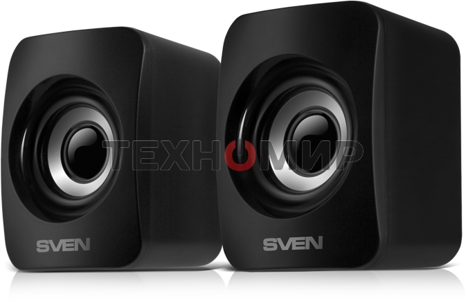 Акустическая система SVEN 130, черный (6 Вт, питание USB)