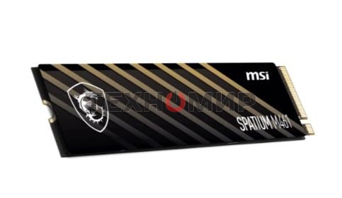 Накопитель SSD MSI 1Tb SPATIUM M461 PCIe 4.0 NVMe M.2