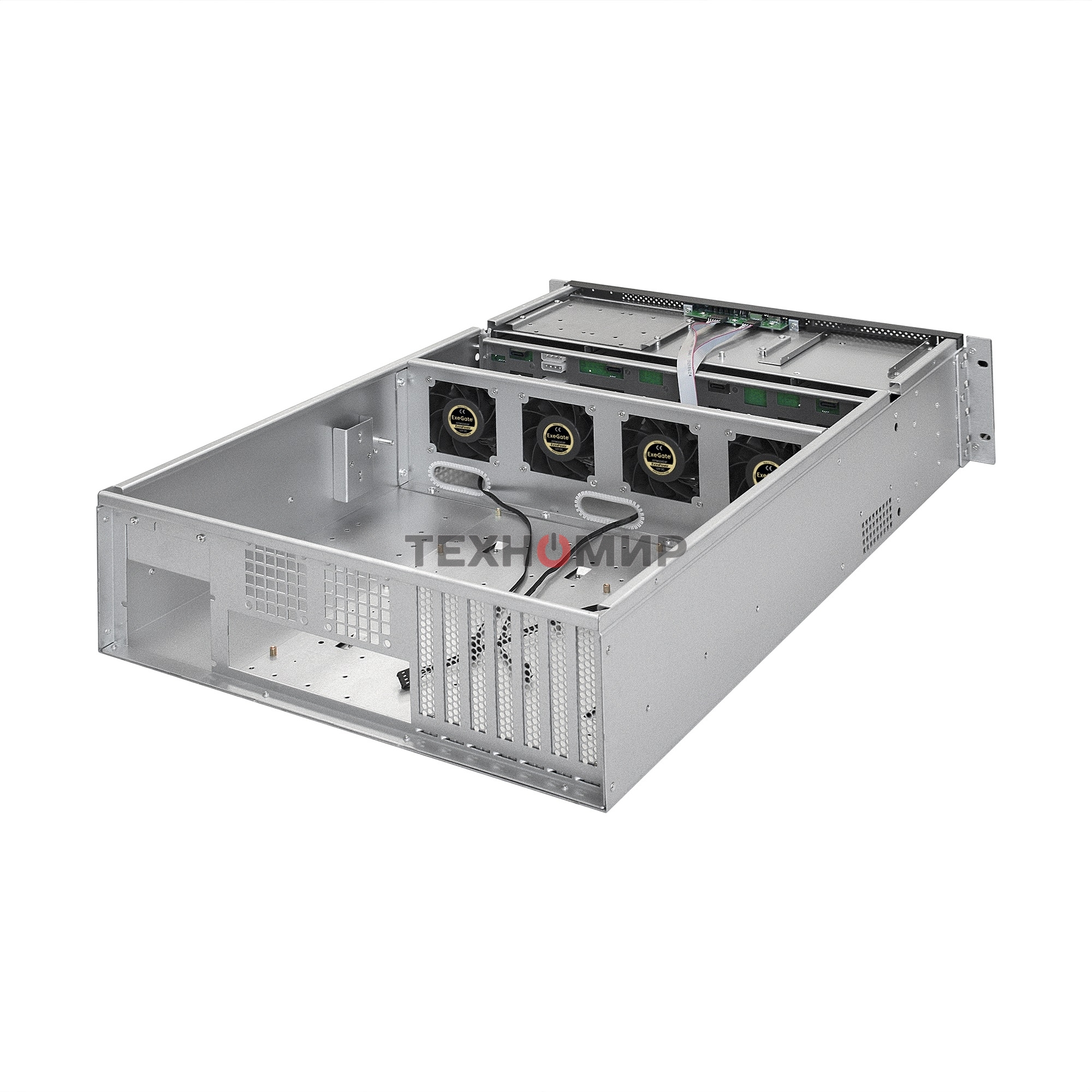 Серверный корпус ExeGate Pro 3U660-HS16 (RM 19