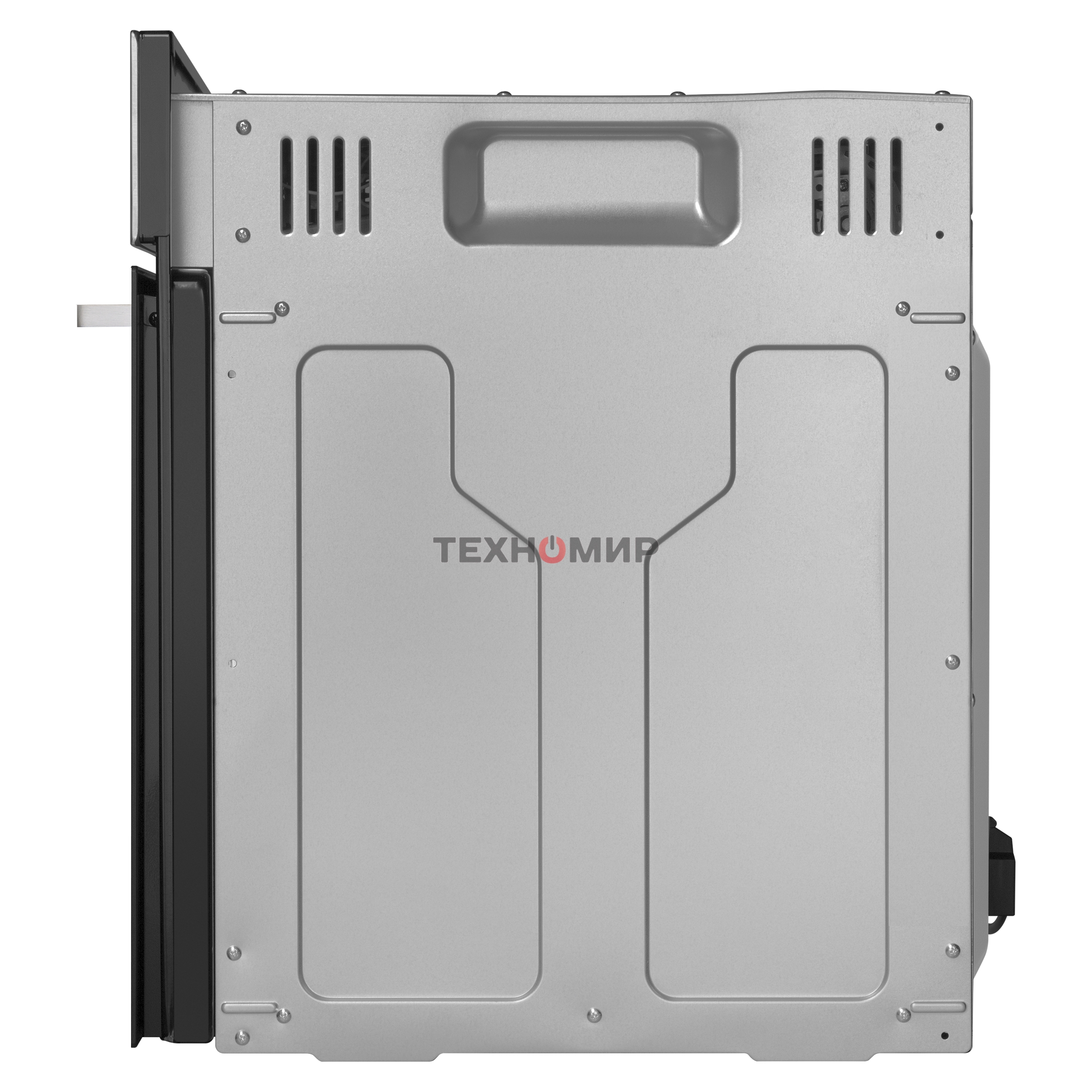 Шкаф духовой электрический Maunfeld AEOH60102S, 60л, дверца с 3 стеклами, нержавеющая сталь