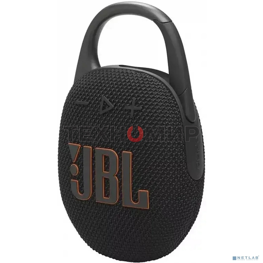Портативная акустика JBL CLIP 5, черный